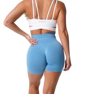 NVGTN Pro Shorts - sky blue